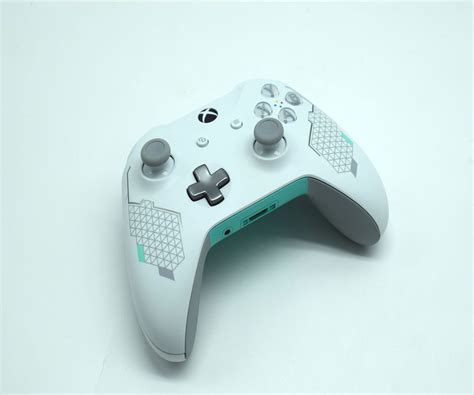 Official Xbox One Wireless Controller Sport White Baxtros