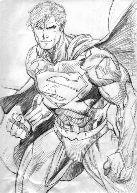 Superman New 52 Jim Lee By Thenukatopian On Deviantart Superhero Art