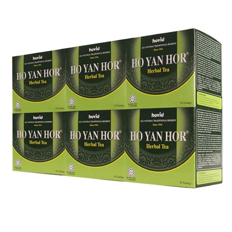 Notify me of updates to ho yan hor tea. Ho Yan Hor Original Herbal Tea 6 Boxes