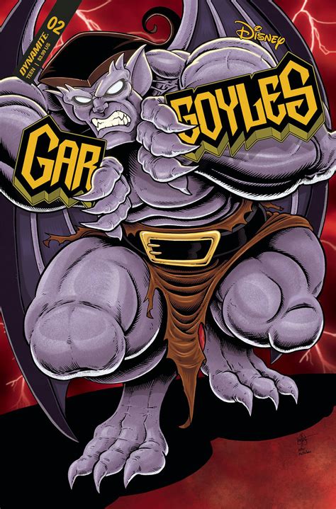 The Worlds Finest Gargoyles Dynamite Comics Guide