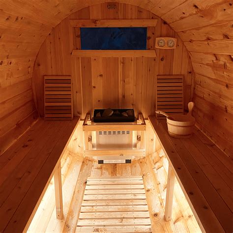 4 8 Person Barrel Saunas Built In Canada Order Today