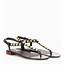 Balenciaga Giant Studded Leather Sandals In Black  Lyst