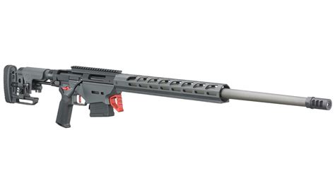 Ruger Custom Shop Precision Rifle Launches In 6mm Creedmoor Tactical
