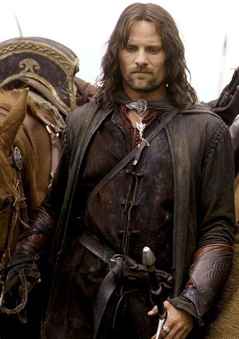 Viggo Mortensen As Aragorn Lord Of The Rings The Hobbit Aragorn