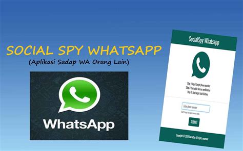 Ini Link Social Spy Whatsapp Situs Sadap Wa Jadi Praktis