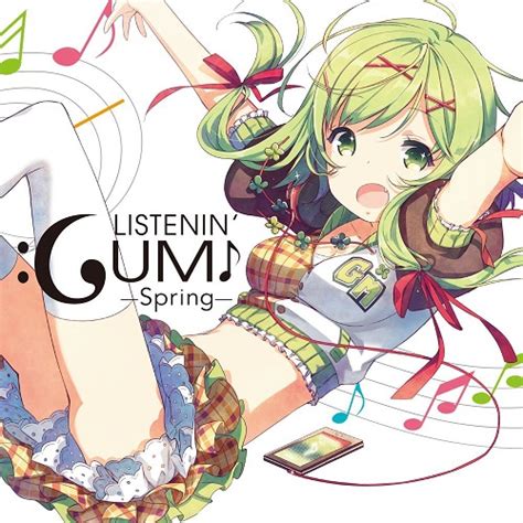 Listenin Gumi Spring Featmegpoid Vocaloid Wiki