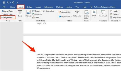 How To Insert A Blank Page In Word And Keep Your Documents Formatting
