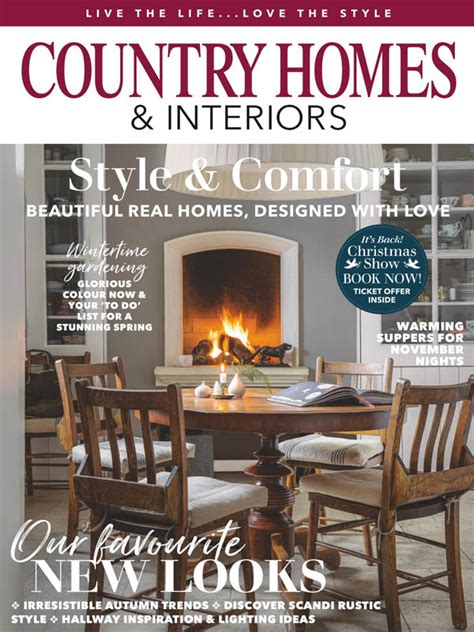 Country Homes And Interiors 112020 Download Pdf Magazines