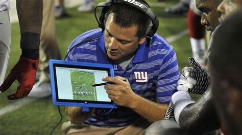 Nfl Uses Locked Down Surface Tablets On The Sidelines
