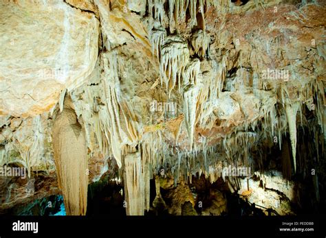 Ngilgi Cave Western Australia Stock Photo Alamy