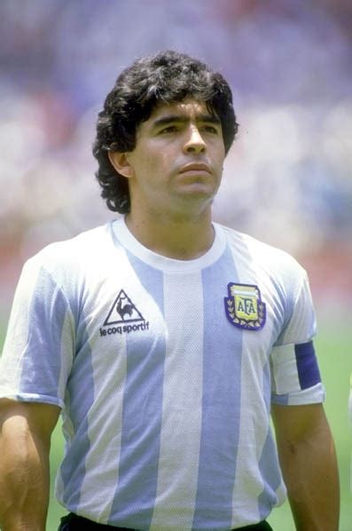 Maradona was a prodigy from an early age. Diego Maradona ~ Football World