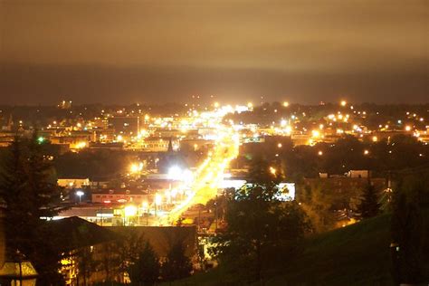 Librivox is a hope, an experiment, and a question: Night Time in Minot | Flickr - Photo Sharing!