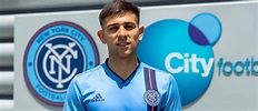 Uruguayan midfielder Nicolas Acevedo finally joins NYCFC after COVID-19 ...