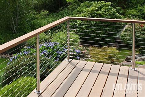 Atlantis Cable Railing Stainless Styeel Cable Rail System