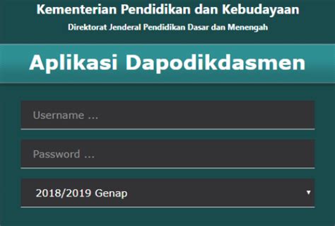 Memang registrasi dapodik bisa juga dilakukan secara online. Aplikasi Dapodik 2019 / Pra Rilis Aplikasi Dapodik 2018 ...