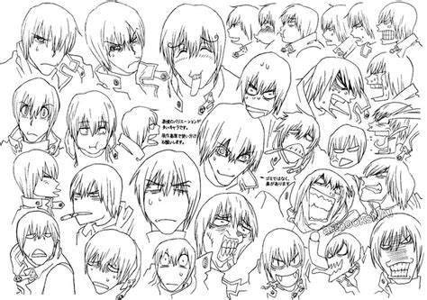 Anime Reference Sheets Character Settei Concept Art Characters
