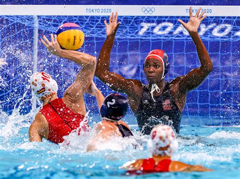 U S Women S Water Polo Wins Olympic Gold Aided By A Powerhouse Goalie Live Updates The