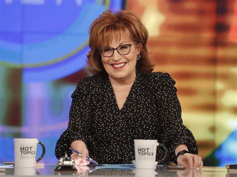 American Comedian Joy Behar Claims That She Had Sex With Ghost