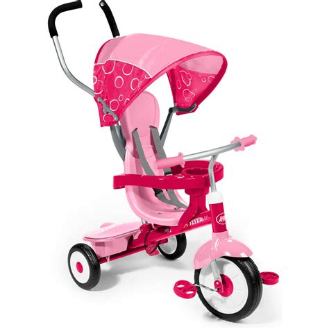 Radio Flyer 4 In 1 Stroll N Trike Pink