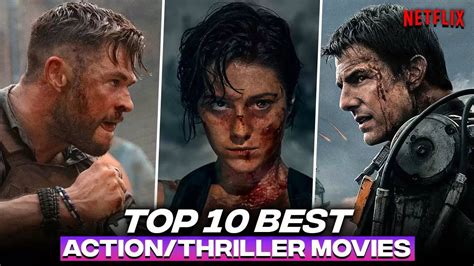 Top 10 Action Thriller Movies Ever Till 2023