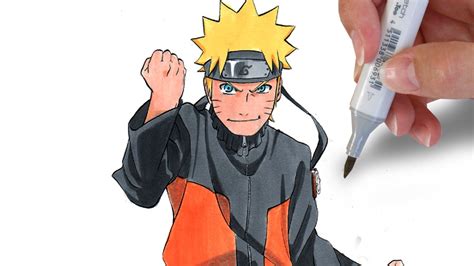 How To Draw Naruto Uzumaki Tutorial With Images Narut Vrogue Co