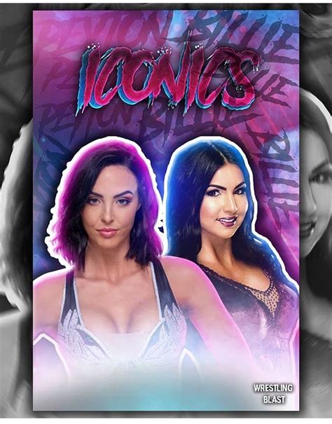 Billie Kay Peyton Royce Are Commonly Known As The Iiconics Instagram