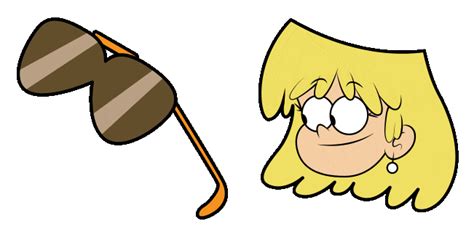 The Loud House Lori Loud And Glasses Animated Cursor Sweezy