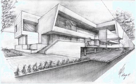 Víctor Díaz Arquitectos Sketches Bocetos Arquitectura Arquitectura