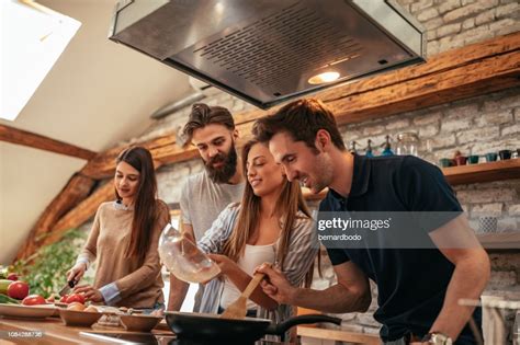 Somethings Cooking High Res Stock Photo Getty Images