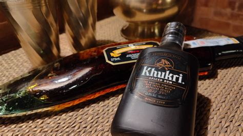 【khukri rum ククリラム】ネパールのno 1ラム酒を紹介します。 rum park