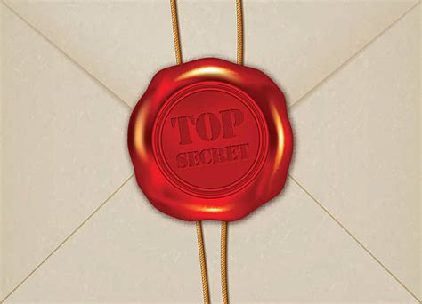 Top Secret Envelopes Backgrounds Illustrations Royalty Free Vector