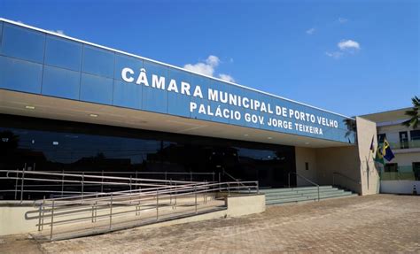 C Mara De Porto Velho Presidente Anuncia Novo Concurso