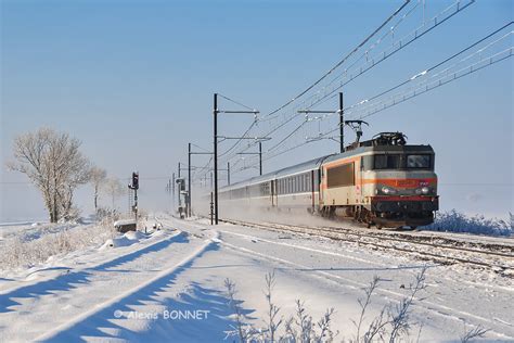Highlights (6 february 2021 at 18:00) lyon: Photos-de-Trains.net :: BB 22341 avec un Grandes Lignes Lyon - Strasbourg