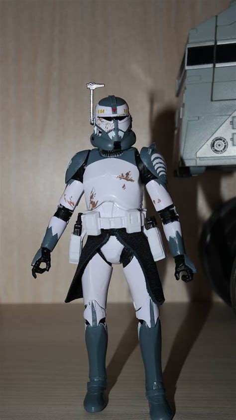 Black Series Clone Commander Wolffe Review 6 Future Of The Force