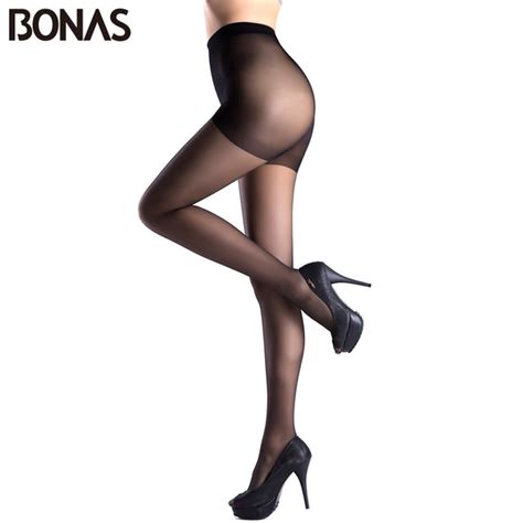 bonas 15d women tights nylon lady summer fashion high elasticity spandex pantyhose female