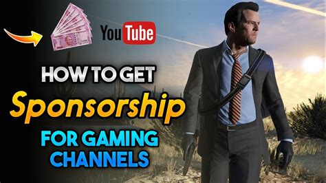 How To Get Sponsorship On Gaming Channel Hindi How To Get