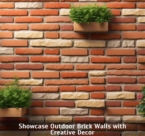 Showcase Outdoor Brick Walls With Creative Decor Vassar Chamber