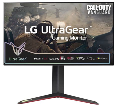 Lg Ultragear 27gp950 4k Ultra Hd 27 Nano Ips Lcd Gaming Monitor Black