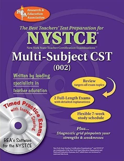Nystce Multi Subject Cst Content Specialty Test 002 Buy Nystce Multi