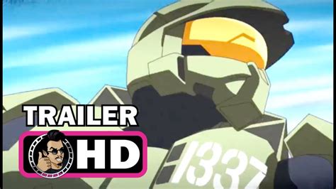 Halo Legends Official Trailer 2017 Animated Sci Fi Action Video Game