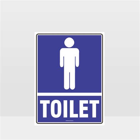 Male Toilet Sign Noticeinformation Sign Hazard Signs Nz