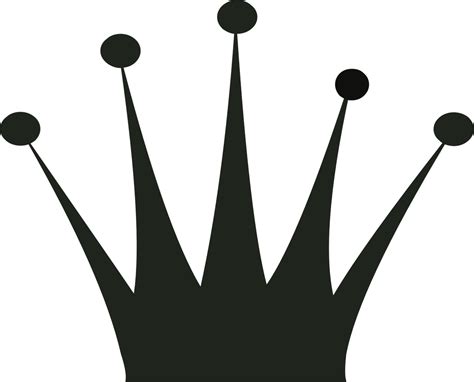 Traditionally, a crown represents legitimacy, power, triumph, victory, glory, and. Black Queen Crown Template | Free Printable Papercraft ...
