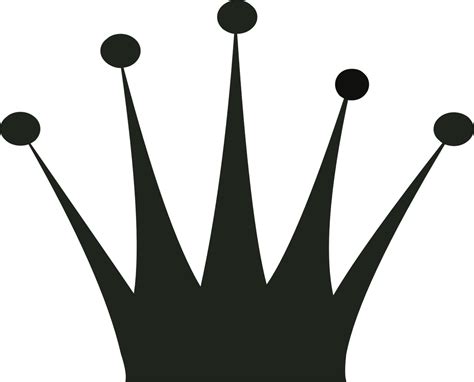 Download Black Queen Crown Template | Free Printable Papercraft ...