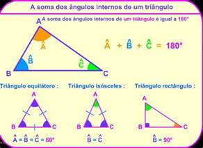 Exercicios Angulos Internos E Externos De Um Triangulo