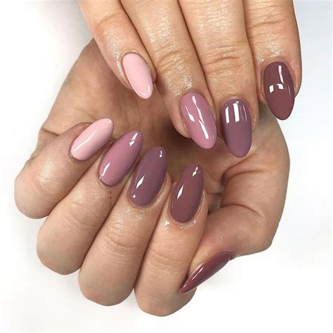 Top 5 Easy Diy Manicures You Can Do At Home Like A Pro Mauve Nails