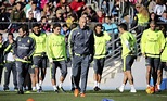 Post: Zinedine Zidane ilusiona a la afición en su primer entrenamiento ...