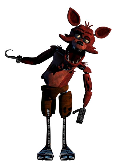 Foxy Full Body By Tommysturgis On Deviantart