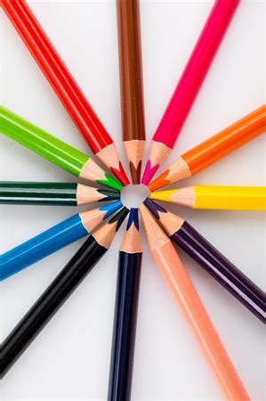 Színes ceruza készlet, háromszögletű, jumbo, NEBULO, 12 különböző szín ...