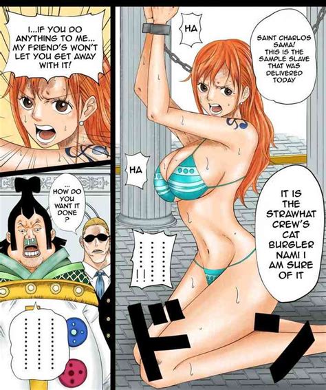 Azlight One Piece Nami Doujin Imageset Translated Nhentai Hentai