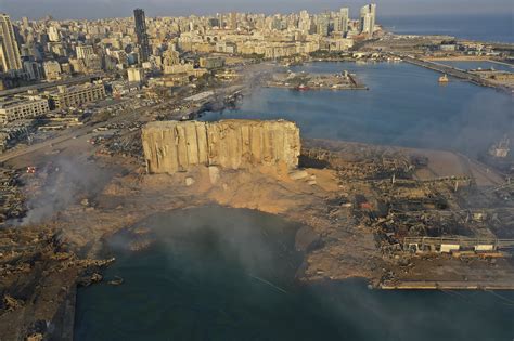 Lebanon Complains It Is Still Waiting For Satellite Photos Of Beirut